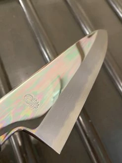 Sakai Kikumori'Choyo' 210mm Gyuto - Aogami 1 - W/ Saya