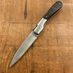 Fontenille Pataud Sperone 12cm Black Ram Horn Lockback