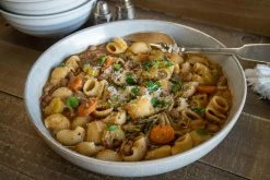 Rancho Gordo - Cranberry Bean - 1lb Pantry