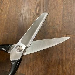 Friedr. Herder Friedr Herder 22cm Leather Scissors Carbon Steel