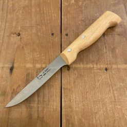 Au Sabot 4" Utility / Steak Knife Stainless Beechwood