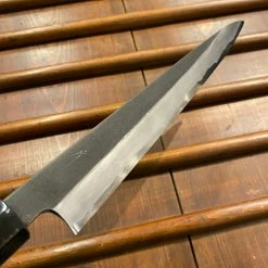 Hitohira Tanaka Kyuzo 270mm Sujihiki Aogami 1 Kurouchi Yakusugi Cedar