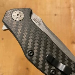 Zero Tolerance Knives Zero Tolerance 0770CF Assist Carbon Fiber - Flipper Liner Lock