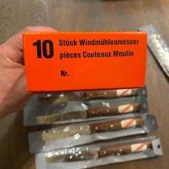 Robert Herder - Windmühlenmesser The Vault Windmühlenmesser 4.25