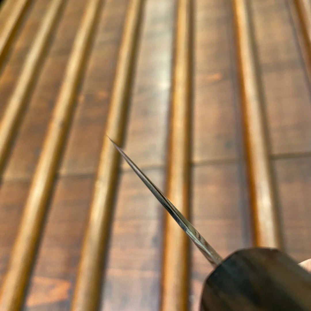 Hitohira Kikuchiyo Yohei 210mm Gyuto Ginsanko Kasumi Cherry - On Order