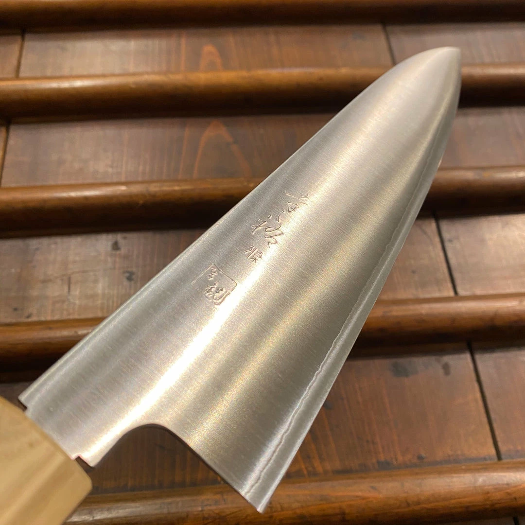 Konosuke Sanjo GS+ 210mm Gyuto SLD / Khii Chestnut W Saya