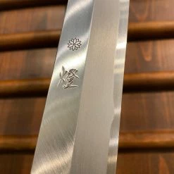 Sakai Kikumori Tomoshibi 300mm Yanagi Shirogami #2