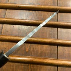 Sakai Kikumori Tomoshibi 150mm Deba Shirogami #2