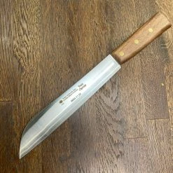 Friedr. Herder Friedr Herder 8” Boscher Knife Carbon Steel Walnut