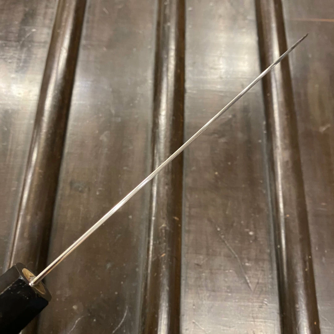 Ashi Hamono 180mm Santoku Swedish Stainless Ho Wood Horn Handle W Saya