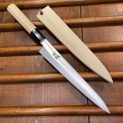 Ashi Hamono 210mm Wa Sujihiki Shirogami #2- On Order