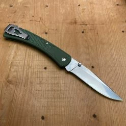 Buck Knives Buck 110 Slim Select W/ Clip - O.D. Green