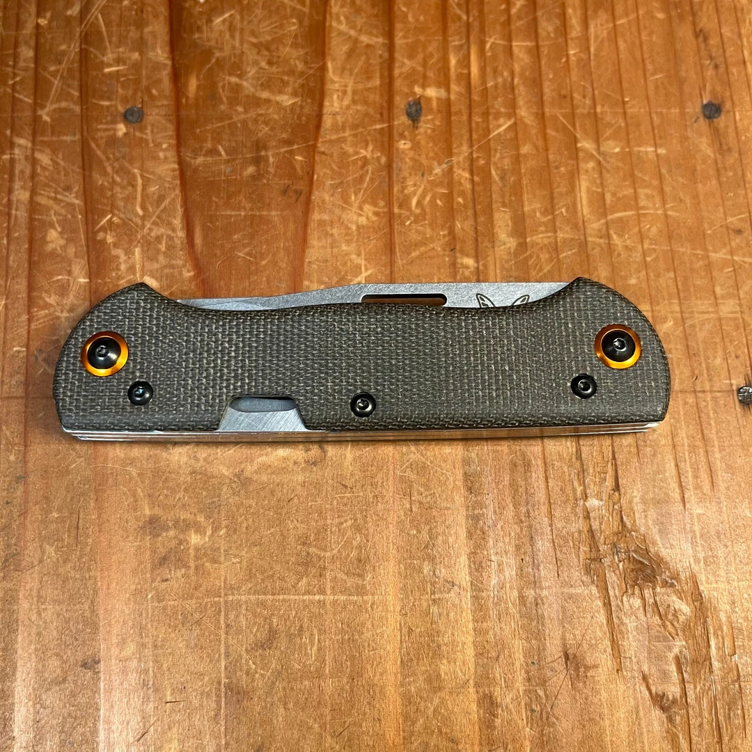 Benchmade 317-1 Weekender - OD Micarta Benchmade Knives