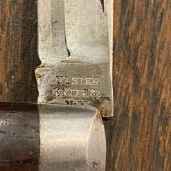 Bernal Cutlery Ulster Knife Co. 3” Barehead Jack Carbon Blades Rosewood Scales 1876-1941