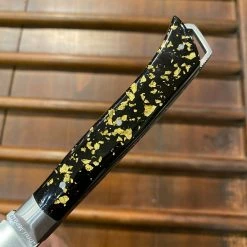 Fontenille Pataud Saint-Bernard 11cm Feuille D'Or Lockback