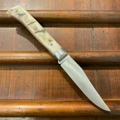 Fontenille Pataud Saint-Bernard 11cm Ram Horn Lockback