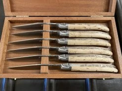 Fontenille Pataud'Laguiole Steak' - Curly Birch - Set Of 6