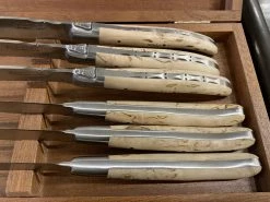 Fontenille Pataud'Laguiole Steak' - Curly Birch - Set Of 6
