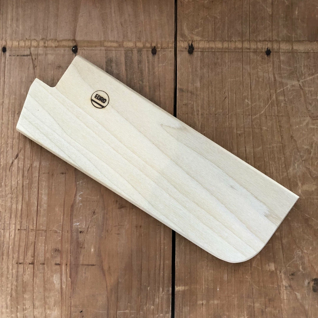 EDRO 180mm Wide Nakiri Saya - Poplar