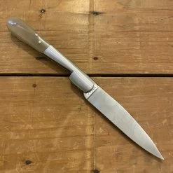 Au Sabot 11cm Corsican Vendetta Stainless Pocket Knife Horn Tip