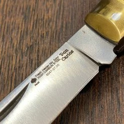 Friedr. Herder Friedr Herder 3.5” Sheepsfoot Jack Pocket Knife Carbon Steel Cherry