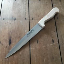 K Sabatier 8" / 20cm 'Saigner' Carbon Steel Beech Handle