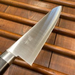 Ashi Hamono 210mm Gyuto Swedish Stainless Western Handle W Saya