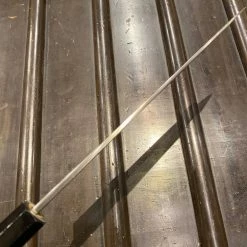 Konosuke Madei ‘Sumiiro’ 210mm Gyuto SLD Kurouchi Nashiji - By Nihei W/ Saya