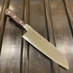 Hitohira Imojiya OKD 170mm Santoku VG-1