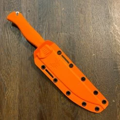 Benchmade Knives Benchmade 15500 Meatcrafter - Fixed Blade - Orange