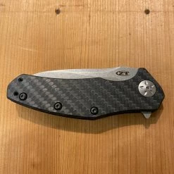 Zero Tolerance Knives Zero Tolerance 0770CF Assist Carbon Fiber - Flipper Liner Lock