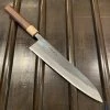 Hitohira TD 240mm Gyuto Stainless Clad Aogami 2 Kurouchi