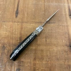 Fontenille Pataud'Laguiole Gentleman' 10.5cm - Ram Horn Lockback