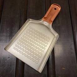 MT-Torimatsu Co., Ltd. Large Copper Two-sided Coarse & Fine Oroshigane Kitchen Tools