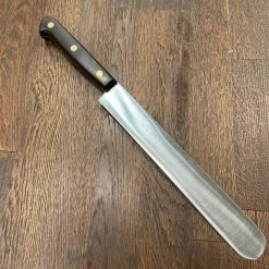 K Sabatier New Old Stock 7.5 " Ham Knife Hand Forged Carbon Steel Palisander Handle