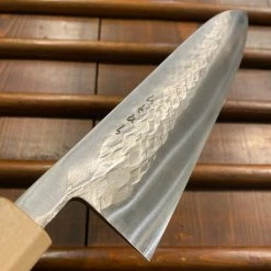 Hitohira TD 240mm Gyuto SLD Tsuchime Walnut Handle