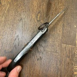 Friedr. Herder Friedr Herder Ring Pull Ratchet Oryx Stainless Steel Black Oak