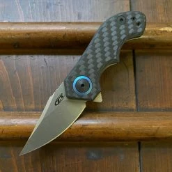 Zero Tolerance Knives Zero Tolerance 0022 Galyean KVT Ceramic Blast - Flipper Liner Lock