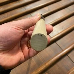 Sakai Kikumori Tomoshibi 150mm Deba Shirogami #2