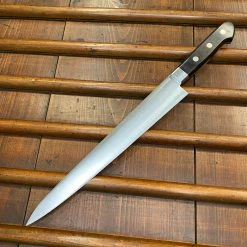 Waiting Room Ashi Hamono 270mm Sujihiki Shirogami #2 Western Handle- On Order