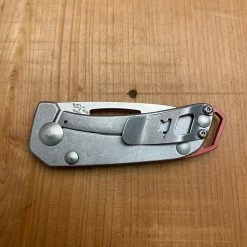 Buck Knives Buck 417 Budgie Frame Lock - Black G10