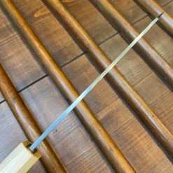 Hitohira TD 150mm Honesuki Kaku SLD Tsuchime Walnut Handle Ambidexterous