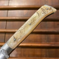 Fontenille Pataud Saint-Bernard 11cm Ram Horn Lockback