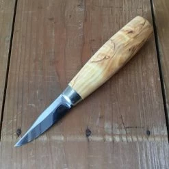 Iisakki Jarvenpaa 'Askarespuukko' 60mm Carbon Steel Puukko