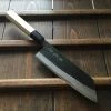 Sakai Kikumori 180mm Kiritsuke Santoku - Shirogami 1 - Kurouchi