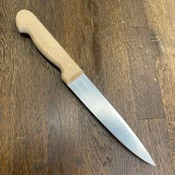 Friedr. Herder Friedr Herder 6” Butchers Utility Knife Carbon Steel Beech