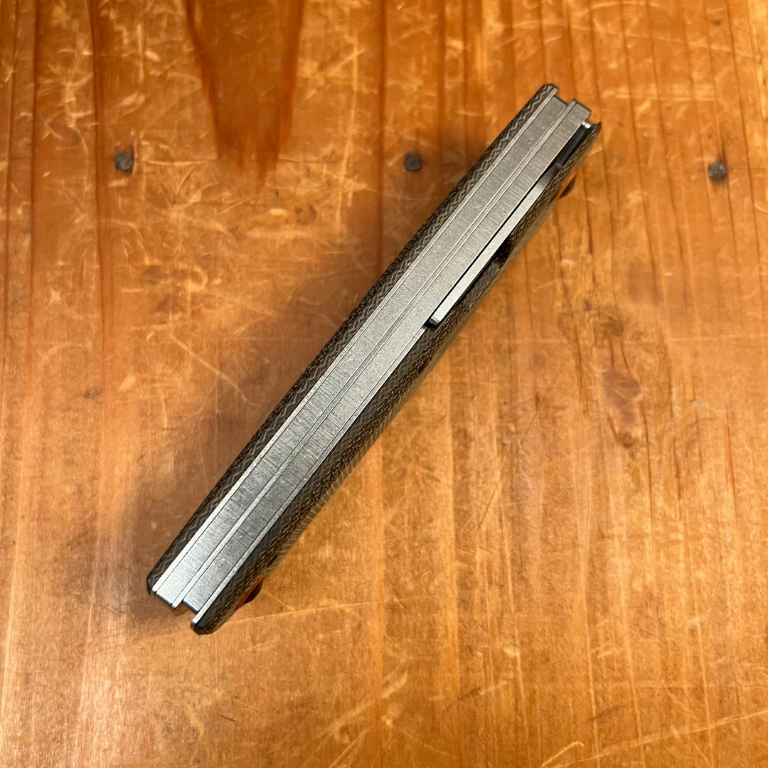 Benchmade 317-1 Weekender - OD Micarta Benchmade Knives