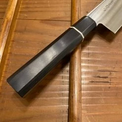 Hitohira Hiragana WS 185mm Santoku Stainless