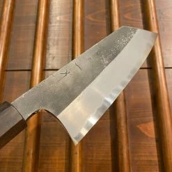 Hitohira Togashi 180mm Bunka Shirogami 2 Kurouchi Tagayasan Handle