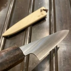 Konosuke Sakai 'HD2' 150mm Wa Petty Oct Ho W Ebony Ferrule W/ Saya - On Order Waiting Room